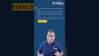 R-cooh | Carboxylic Acid | Important Question 2023 | Keam Rays | Aegon | 2024