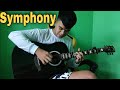 Symphony - Clean Bandit | #andrewfoy   arrangement. (fingerstyle guitar cover.)