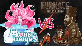 Furnace vs Mons and Mages | Furnace: Interbellum Review | Furnace Review | Mons and Mages Review