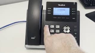 Yealink T42S Voicemail Setup