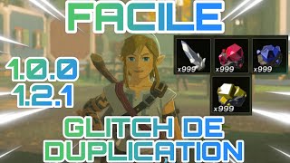 GLITCH DE DUPLICATION FACILE ZELDA TOTK