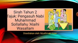 Sirah Tahun 2 : Pengasuh Nabi Muhammad SAW