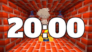 20 Minute Timer. Fireplace Timer. Minecraft Timer.