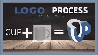 The CUP LOGO DESIGN Process | How to design Golden Ratio Logo | Adobe Illustrator Tutorial