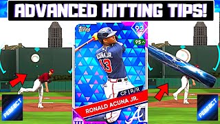 10 Advanced HITTING TIPS in MLB THE SHOW 21! How to HIT MORE PERFECTS and HOME RUNS!