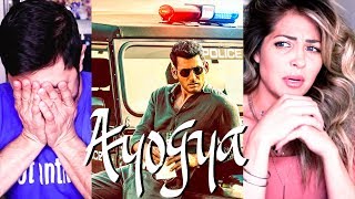 AYOGYA | Official Trailer Reaction | Vishal, Raashi Khanna, R.Parthiepan | Jaby | Trisha Cummings