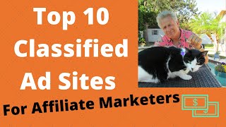 Top 10 Classified Ad Sites That Accept Affiliate Marketing Ranked By Alexa