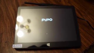 Setup Windows on Pipo