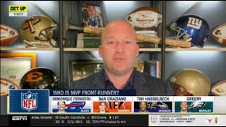 GET UP | Lamar Jackson is REAL MVP! -Tim Hasselbeck on Baltimore Ravens a nightmare for Chiefs \u0026 NFL