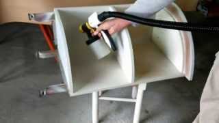 Pintando muebles de cocina V33 \u0026 Wagner W665