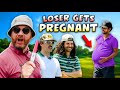 The Craziest Bet in Golf History – Loser Has to Get Pregnant!