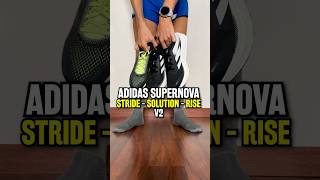 ADIDAS SUPERNOVA STRIDE, SOLUTION Y RISE 2 👟 Descubre las Diferencias 🤔