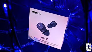 This Is The FUTURE of True Wireless Earbuds : Mavin Air-X REVIEW