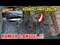 🔴 Cara Mudah Membuat Pamor Canggi Dari Kawat Payung Pamor Yang Sangat Indah Dan Cantik...!!!