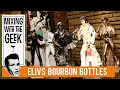 Elvis Bourbon Bottles Collection | Mixing with the Geek