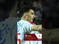 زيزو يهدر ركلة الجزاء الأولى للزمالك وتألق من الحارس أحمد الشناوي #shorts