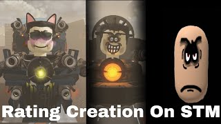 Rating creations on stm (part 1)