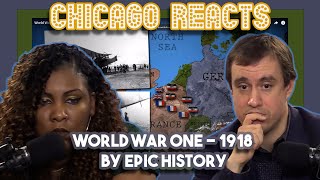 World War One – 1918 by Epic History | First Time Reacting