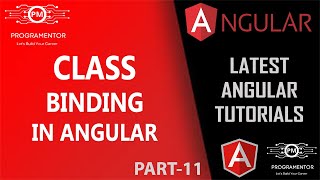 11 | Angular Class Binding | Class Binding | Class Binding In Angular | Learn Angular (Hindi/Urdu)