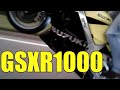 How to change oil in a GSXR1000 in detail