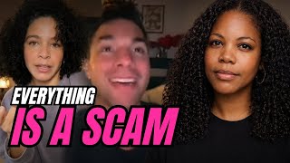 people are starting to feel like life is a scam