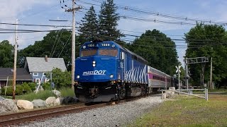 MBTA 1056 on the CapeFLYER