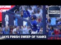YANKEES POSTCAST: SWEPT out of Toronto