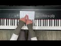 20 Piano-rhythmen Für Balladen * Piano-hack
