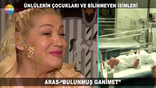 Ünlülerin çocukları ve bilinmeyen isimleri