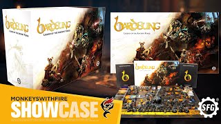 SHOWCASE | BARDSUNG: LEGEND OF THE ANCIENT FORGE / STEAMFORGED GAMES | UNBOXING