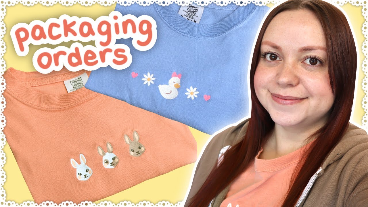 Packaging Orders Chatting Youtube