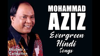 Mohammad Aziz Hindi Songs Collection | Best 25 Mohammed Aziz Songs | Mohd. Aziz 80's, 90's Hit Songs