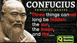 Confucius Quotes | The Most Influential Philosopher of All Time | The Analects of Confucius