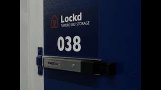 Lock'd Future Self Storage & PTI - Case Study