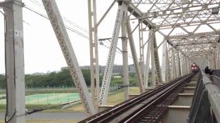 2013年6月5日　城東貨物線 赤川鉄橋 EF81-502