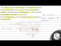 The velocity of a particle moving in the positive direction of the \( x \) axis varies as \( v=\...