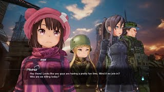 Sword Art Online: Fatal Bullet (DLC) part 92: Defensive Battle