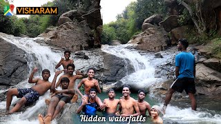 VISHARAM hidden waterfalls | Travel vlog |shorts