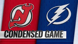 10/30/18 Condensed Game: Devils @ Lightning