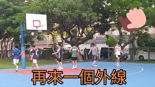 公園3對3鬥牛ep12🔥手感發燙的26號高中生3v3 bullfighting in the park ep12🔥High school student No. 26 who feels hot