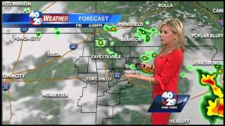Laura's Weather Webcast June 6th
