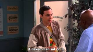 The Big Bang Theory - Sheldon at the Laundry--Subtitled