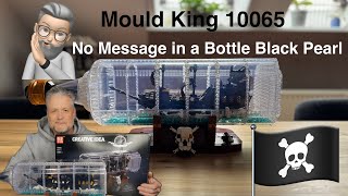 Tolles Set von Mould King Creative Idea 10065  Back Perl in the Bottle, aber es war nicht so einfach