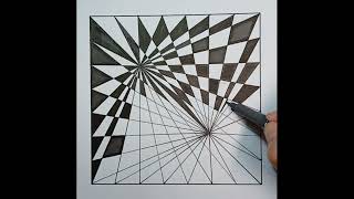 옵아트 / 옵티컬 아트 / Op art / Optical art / 착시 그림 옵아트