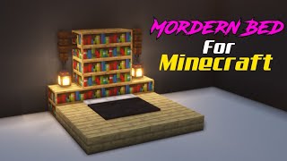 Minecraft: How to make Mordern Bed