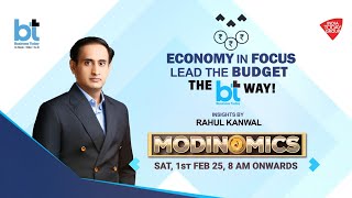 Modinomics2025: Rahul Kanwal Decodes Union Budget 2025 – Economic Growth \u0026 More