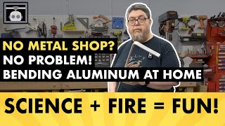 Heat, hammer, and AI: Why annealing is the secret to perfect aluminum bends