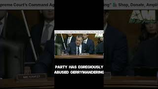 Who Truly Gerrymanders? #substack #shorts