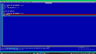 QBASIC MODULAR PROGRAMMING PART-1 || SUB PROCEDURE || SEE IMPORTANT TOPIC