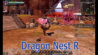 【 Dragon Nest R 】 #24 , マジェスティー ,  グラノームネスト , ドラゴンネストRのゲーム日記